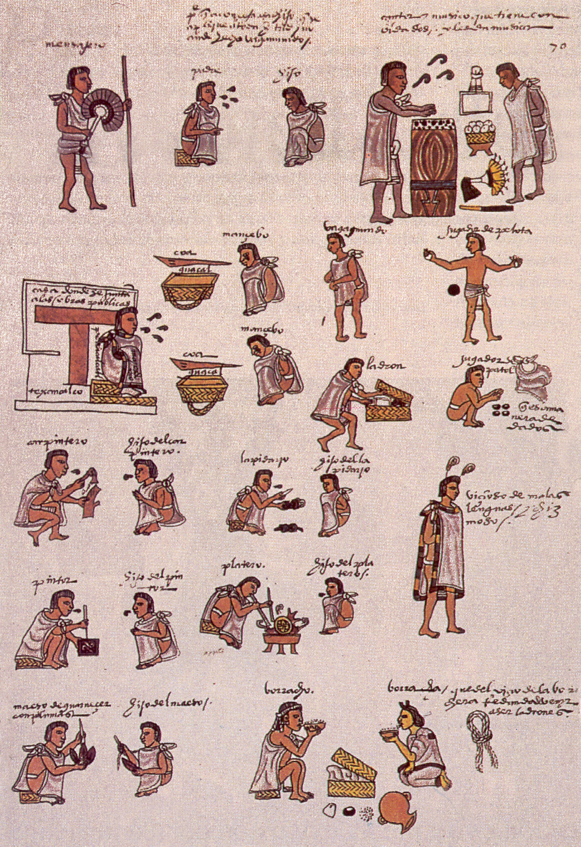 The Aztec Slaves